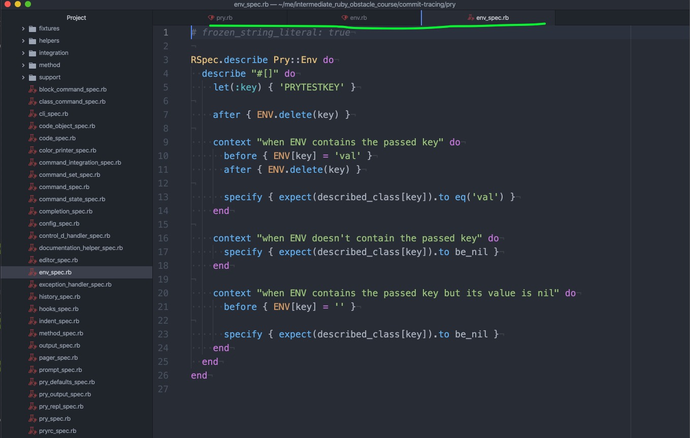 open files in atom